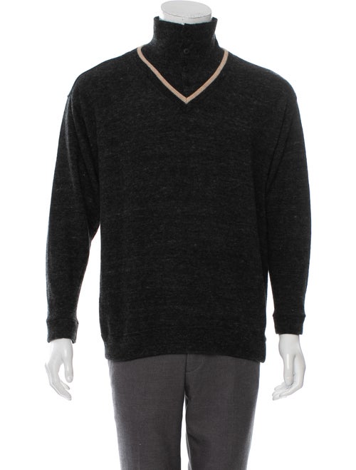 Matsuda Wool Polo Sweater wool