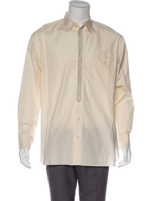 Matsuda Woven Button-Up Shirt