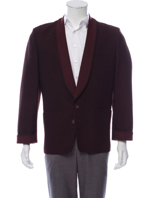 Matsuda Wool Smoking Jacket wool