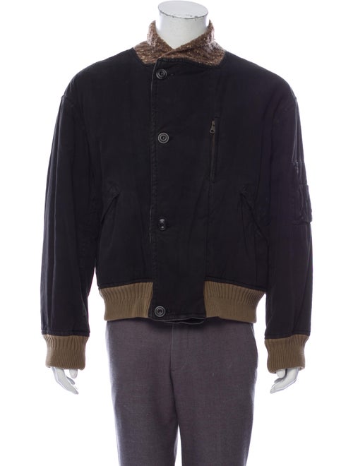 Matsuda Zip-Up Jacket black