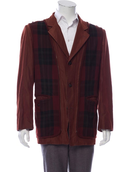 Matsuda Button-Up Jacket brown