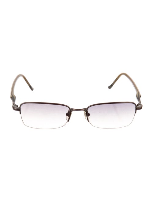 Matsuda Square Gradient Sunglasses Grey