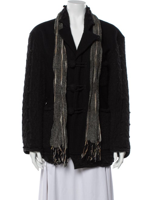 Matsuda Wool Coat Wool