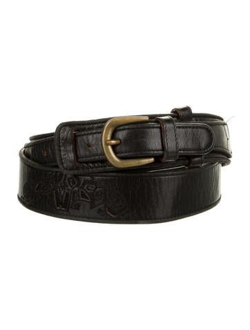 Matsuda Belts Vintage Leather Belt M