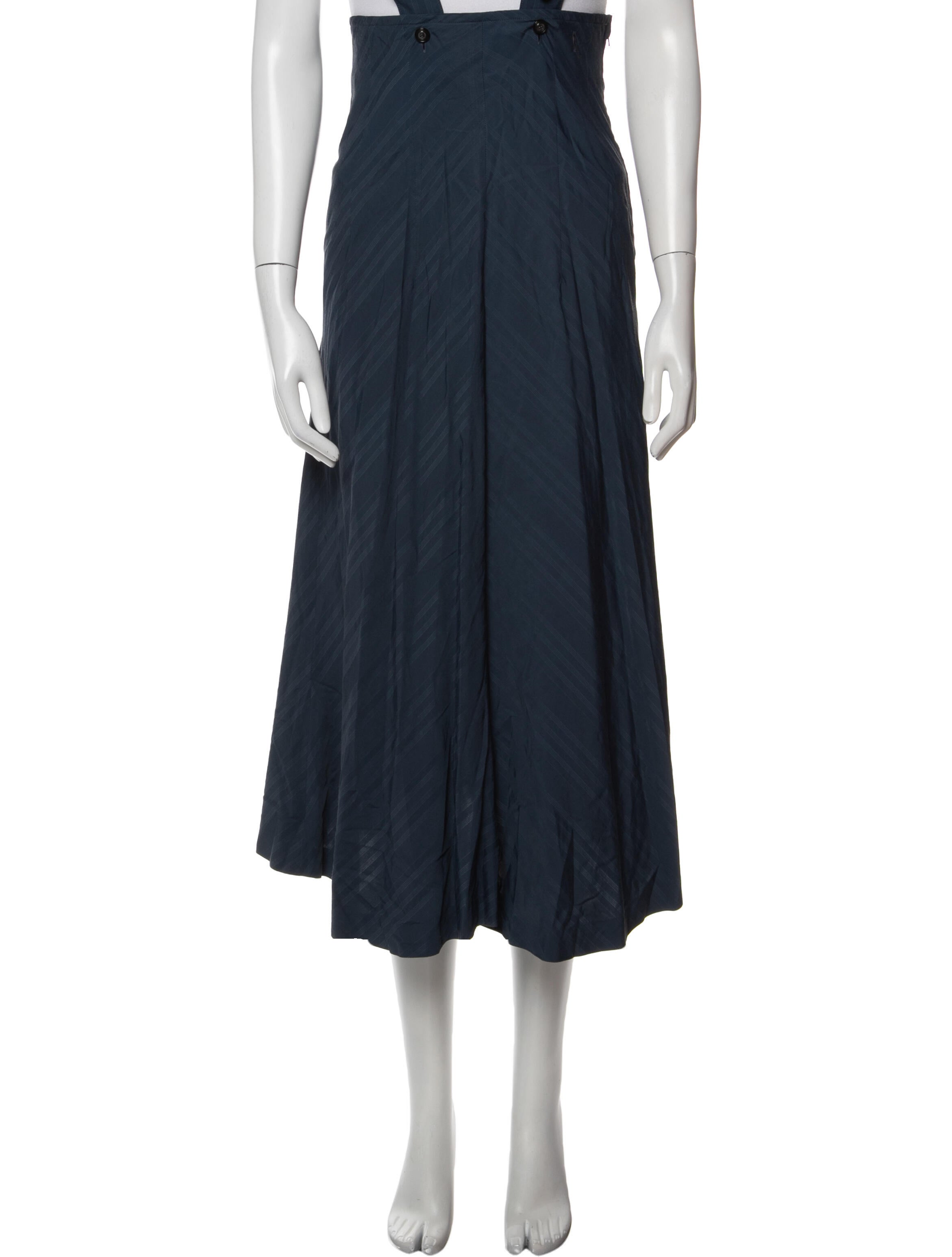 Matsuda Vintage Knee-Length Skirt