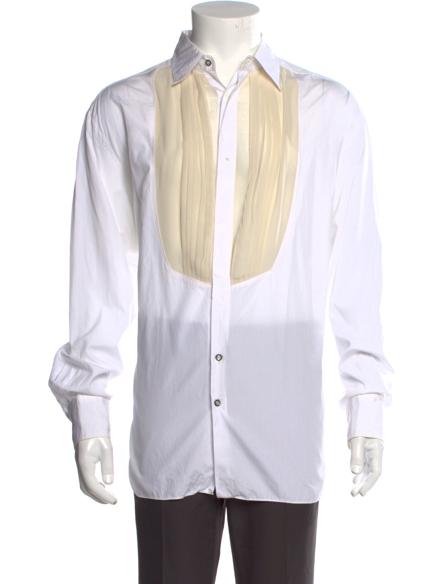 Matsuda Vintage Late 1980's - Early 1990's Tuxedo Shirt