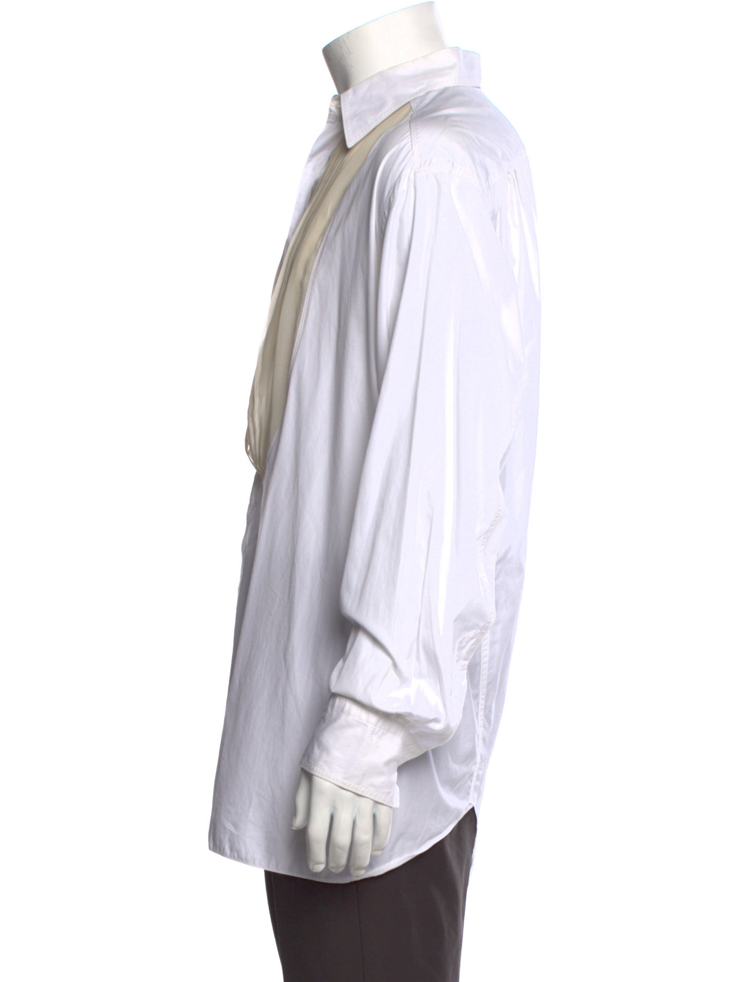 Matsuda Vintage Late 1980's - Early 1990's Tuxedo Shirt