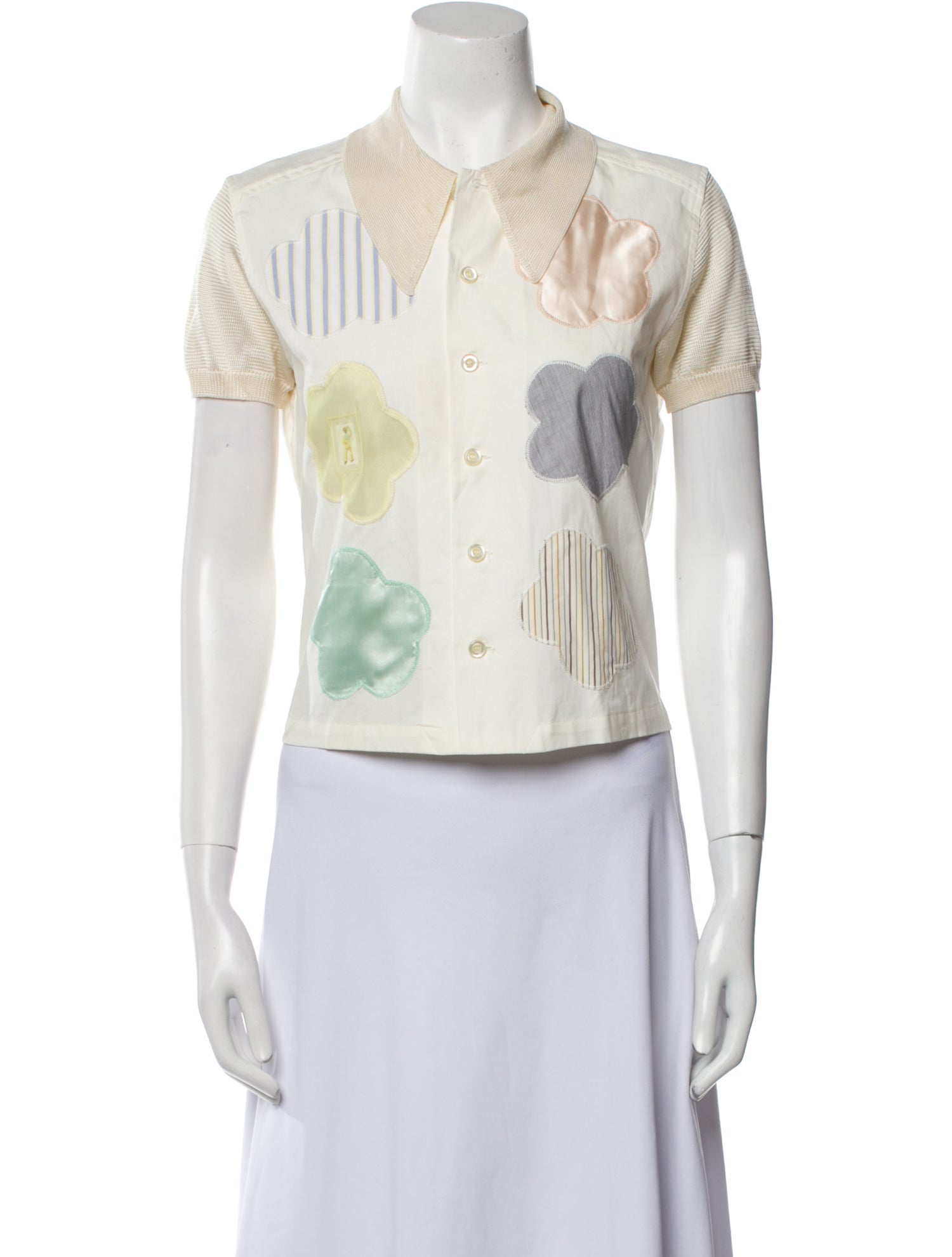 Matsuda Vintage 1990's Button-Up Top