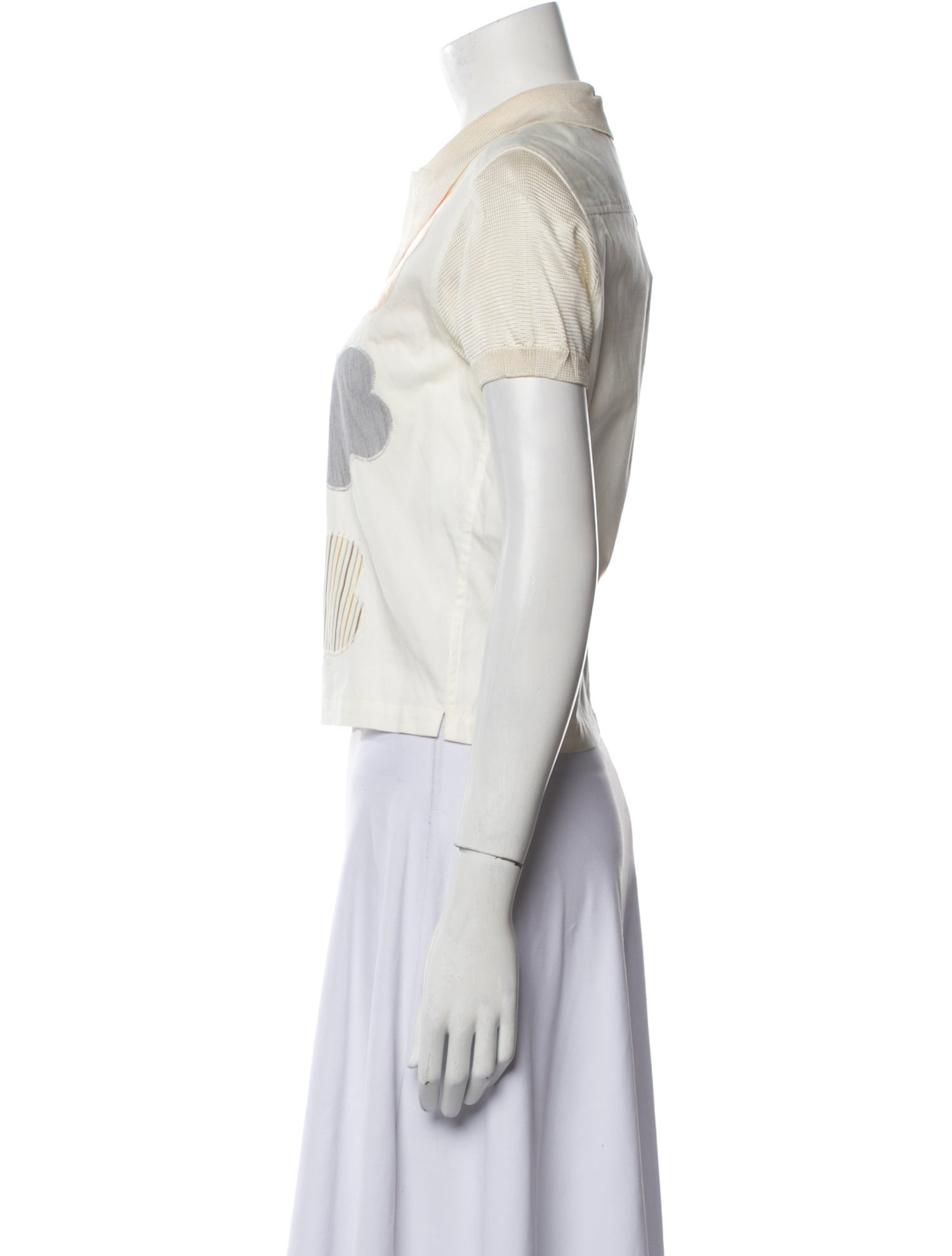 Matsuda Vintage 1990's Button-Up Top