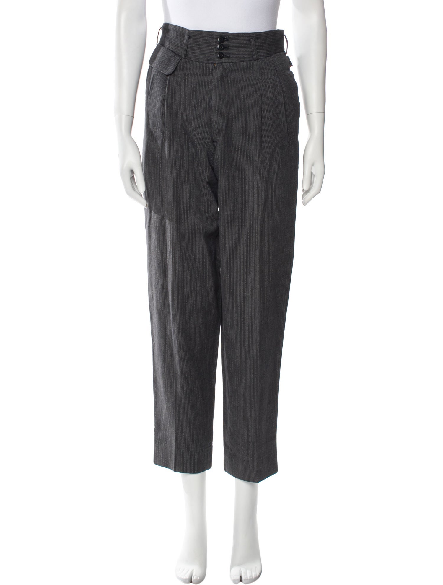 Matsuda Vintage Straight Leg Pants