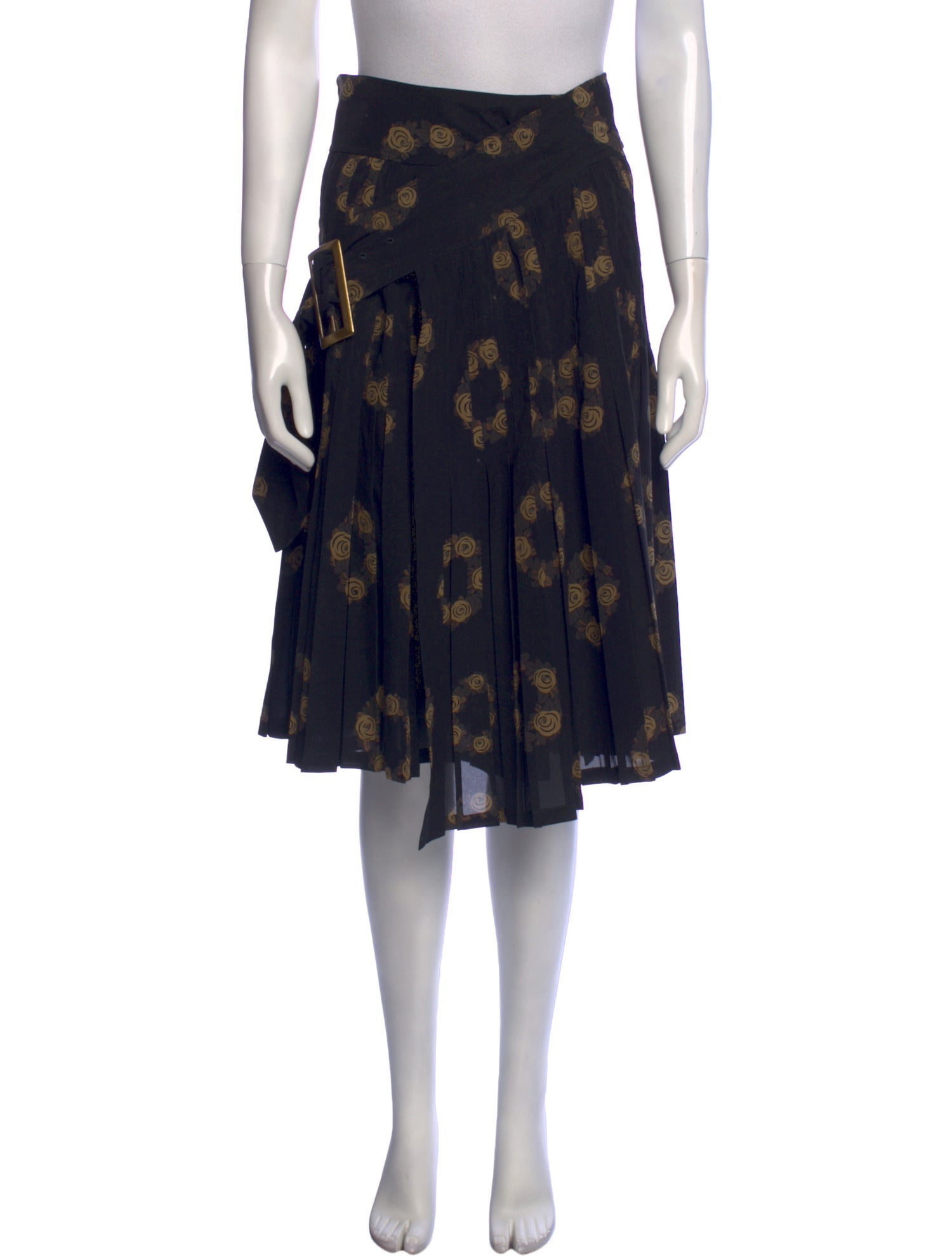 Matsuda Vintage Knee-Length Skirt