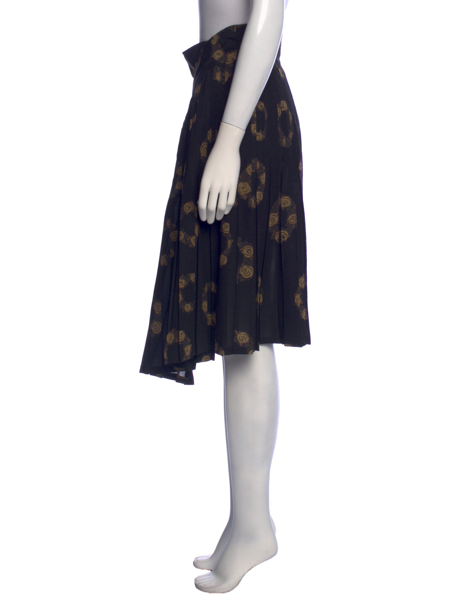 Matsuda Vintage Knee-Length Skirt