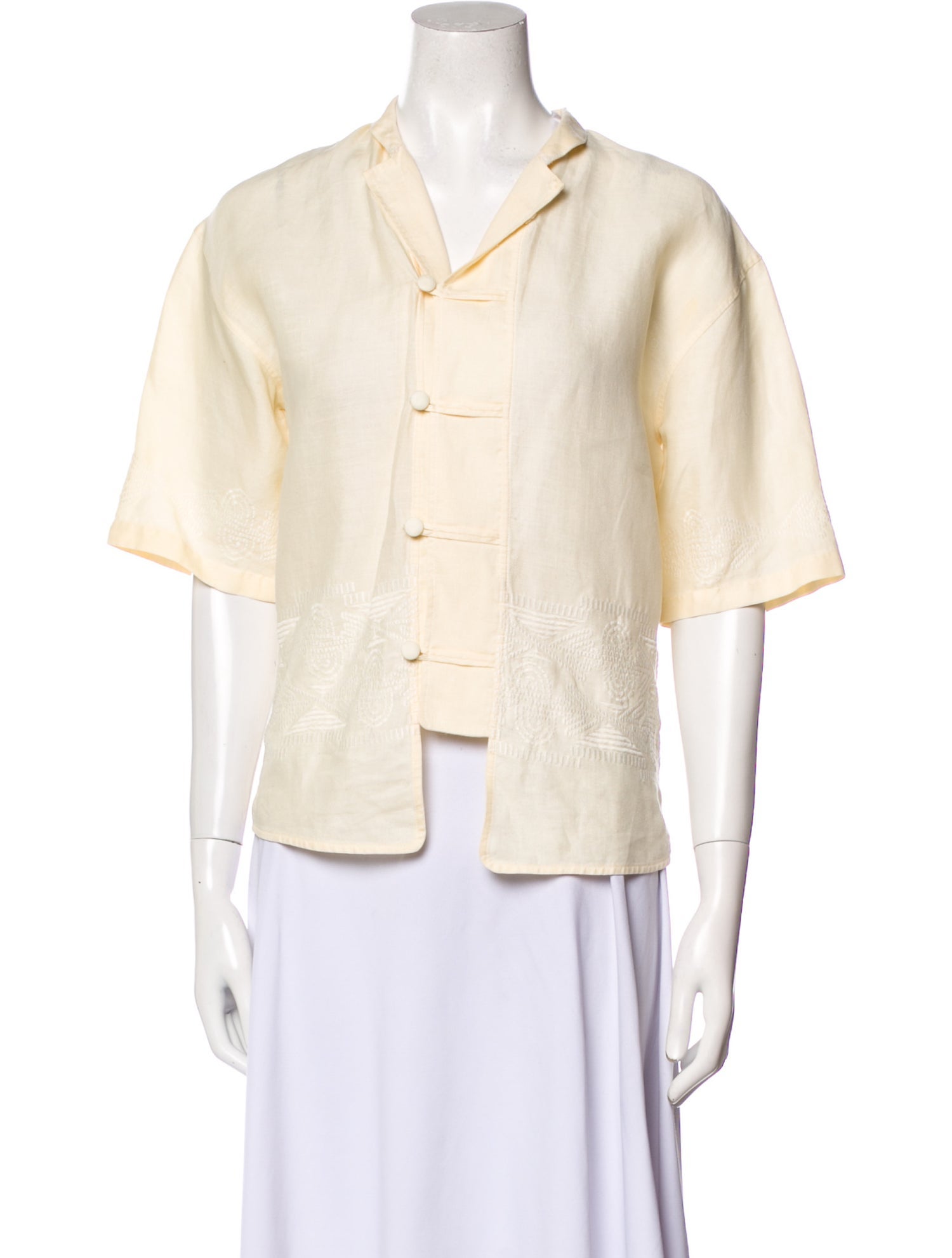 Matsuda Vintage Late 1980's - Early 1990's Button-Up Top