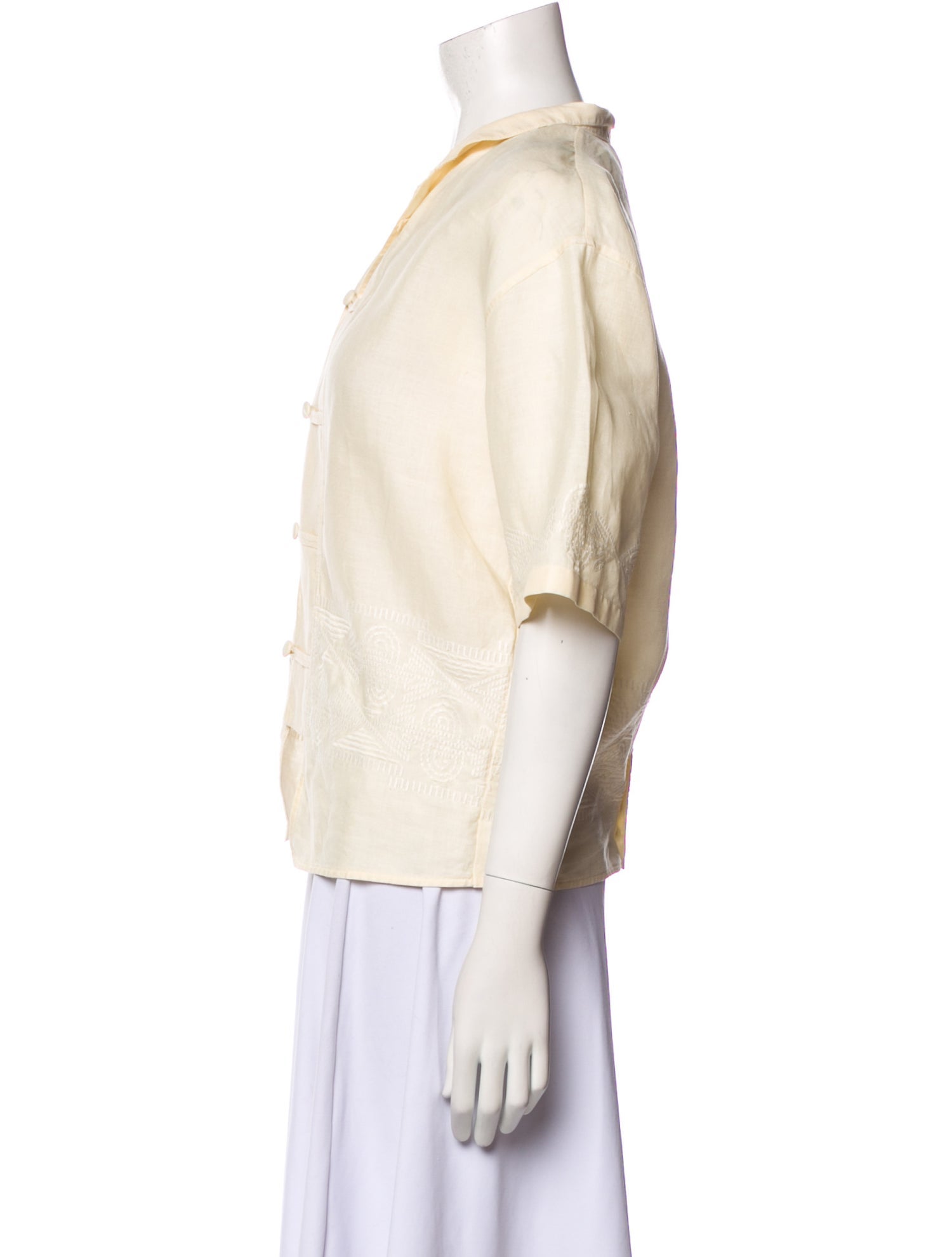 Matsuda Vintage Late 1980's - Early 1990's Button-Up Top