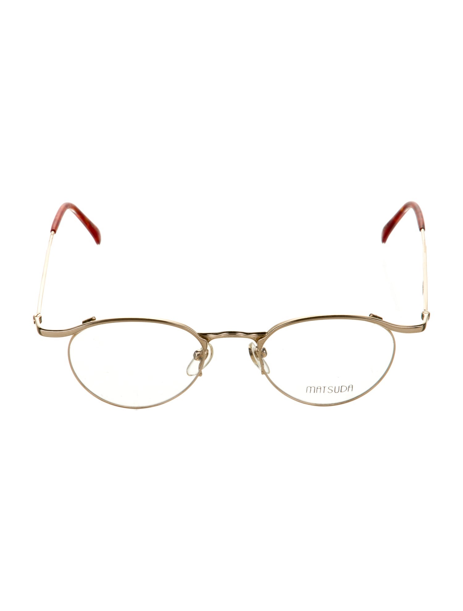 Matsuda Round Eyeglasses