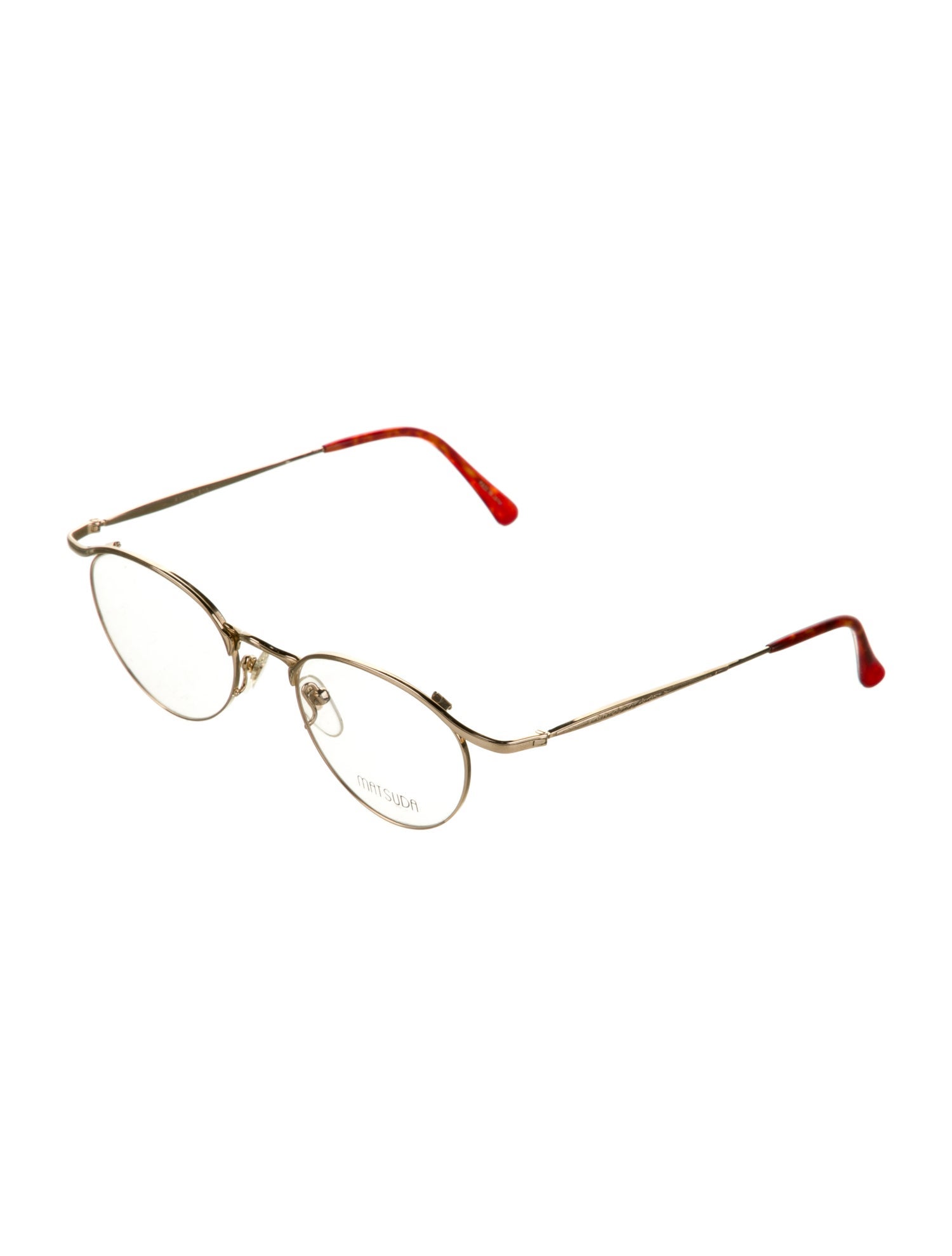 Matsuda Round Eyeglasses