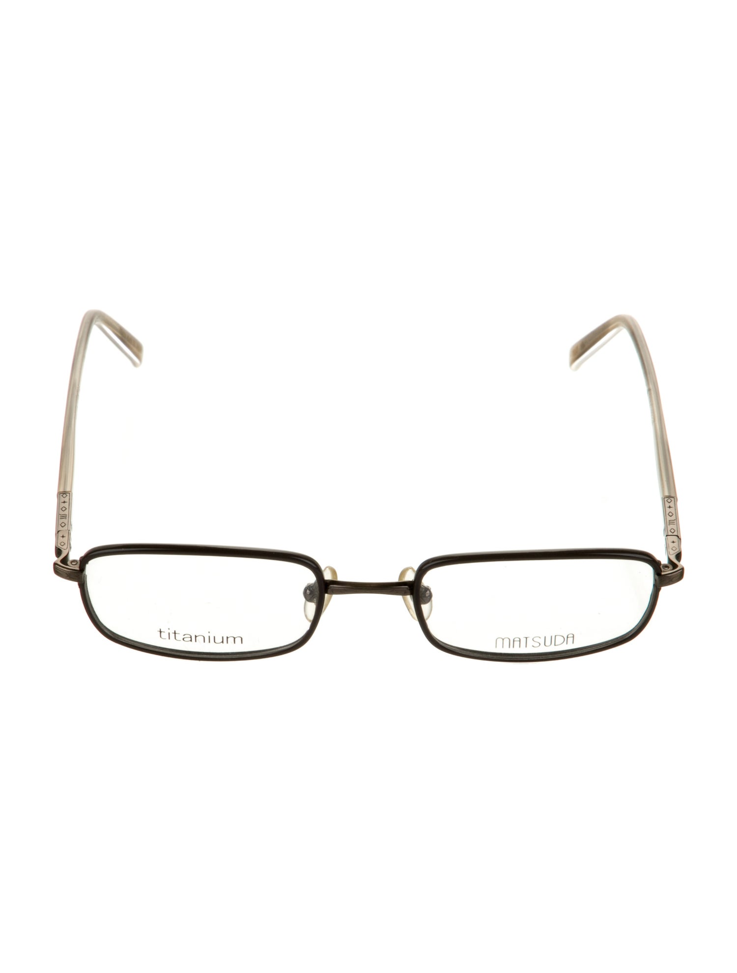 Matsuda Toz Square Eyeglasses