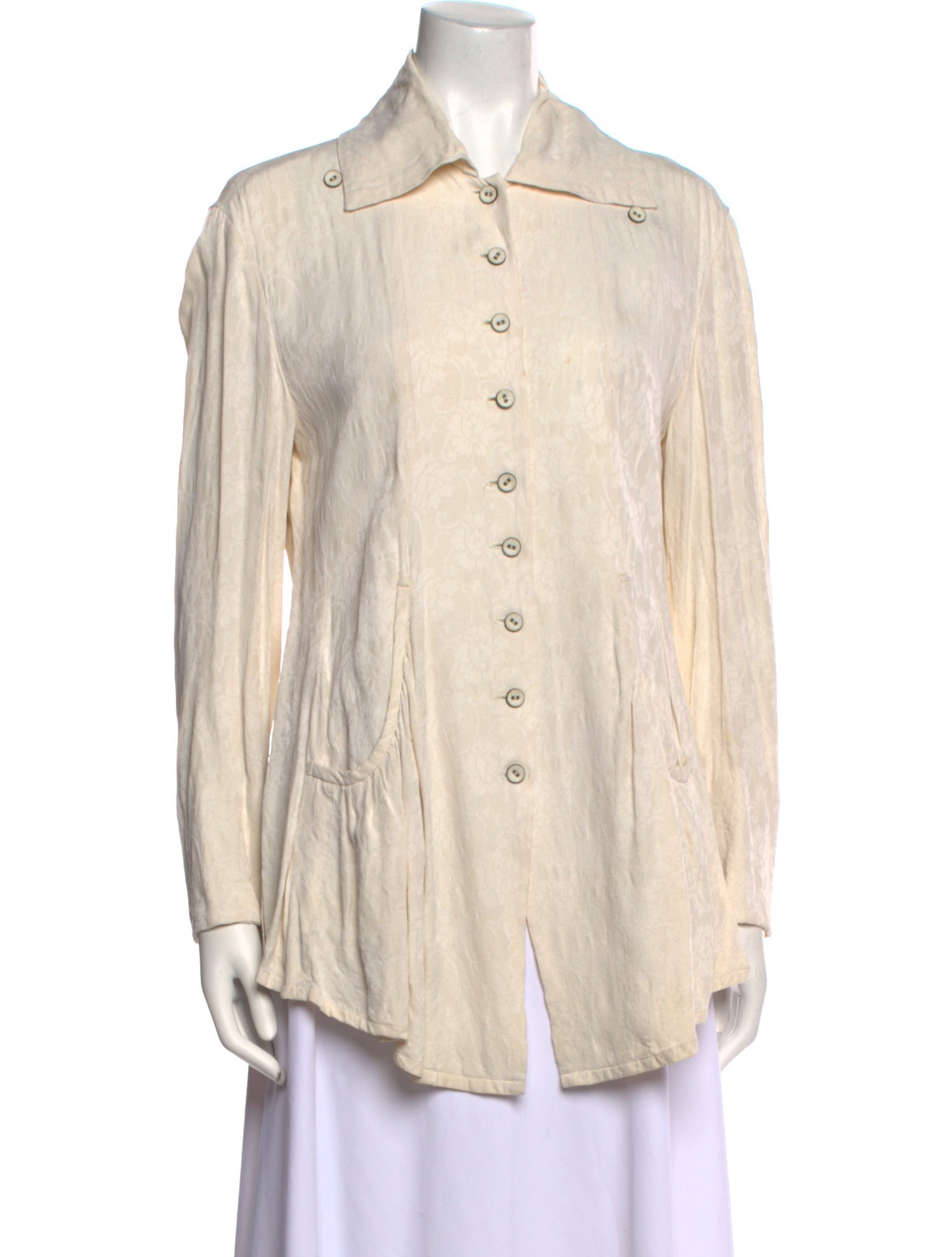 Matsuda Vintage 1990's Button-Up Top