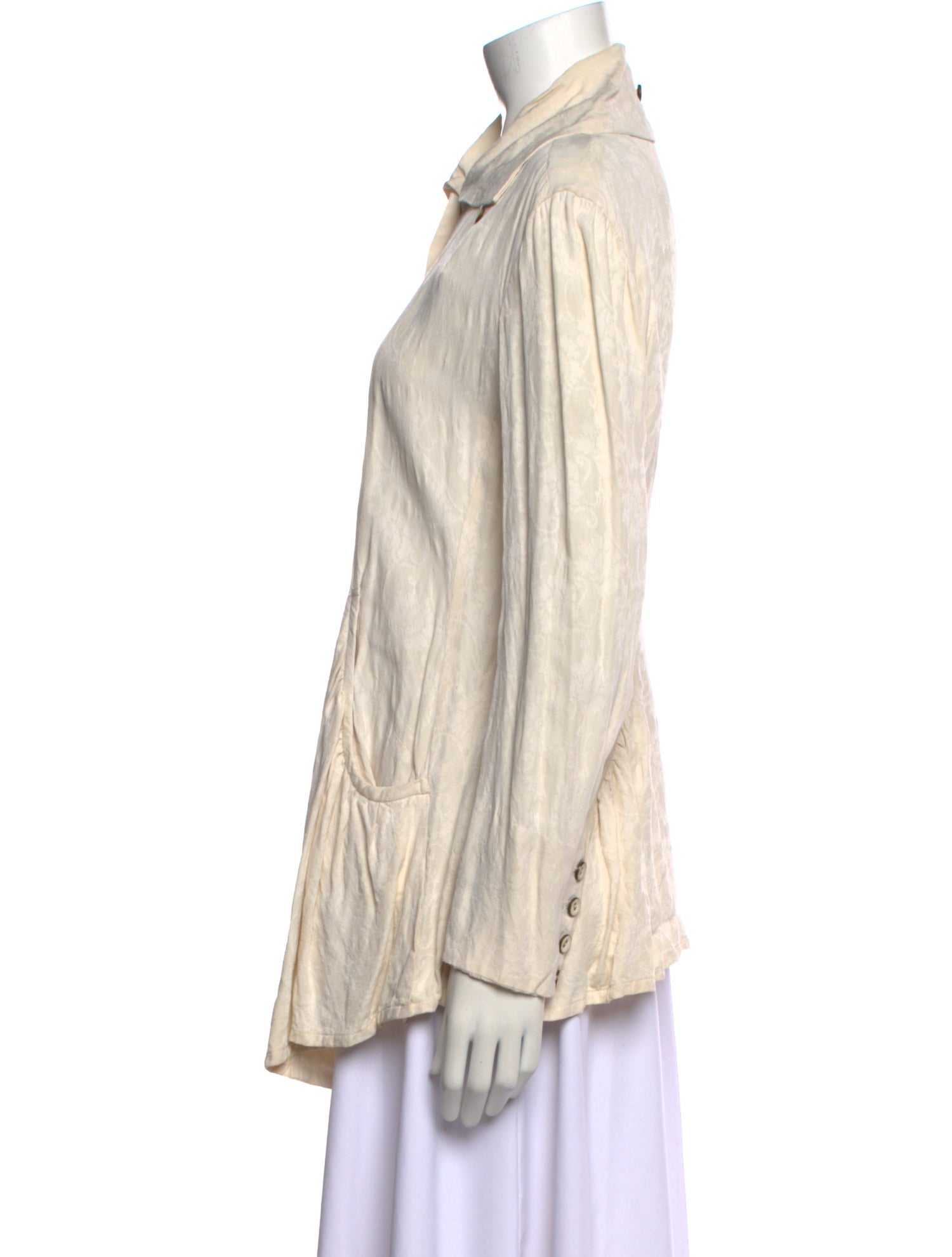 Matsuda Vintage 1990's Button-Up Top