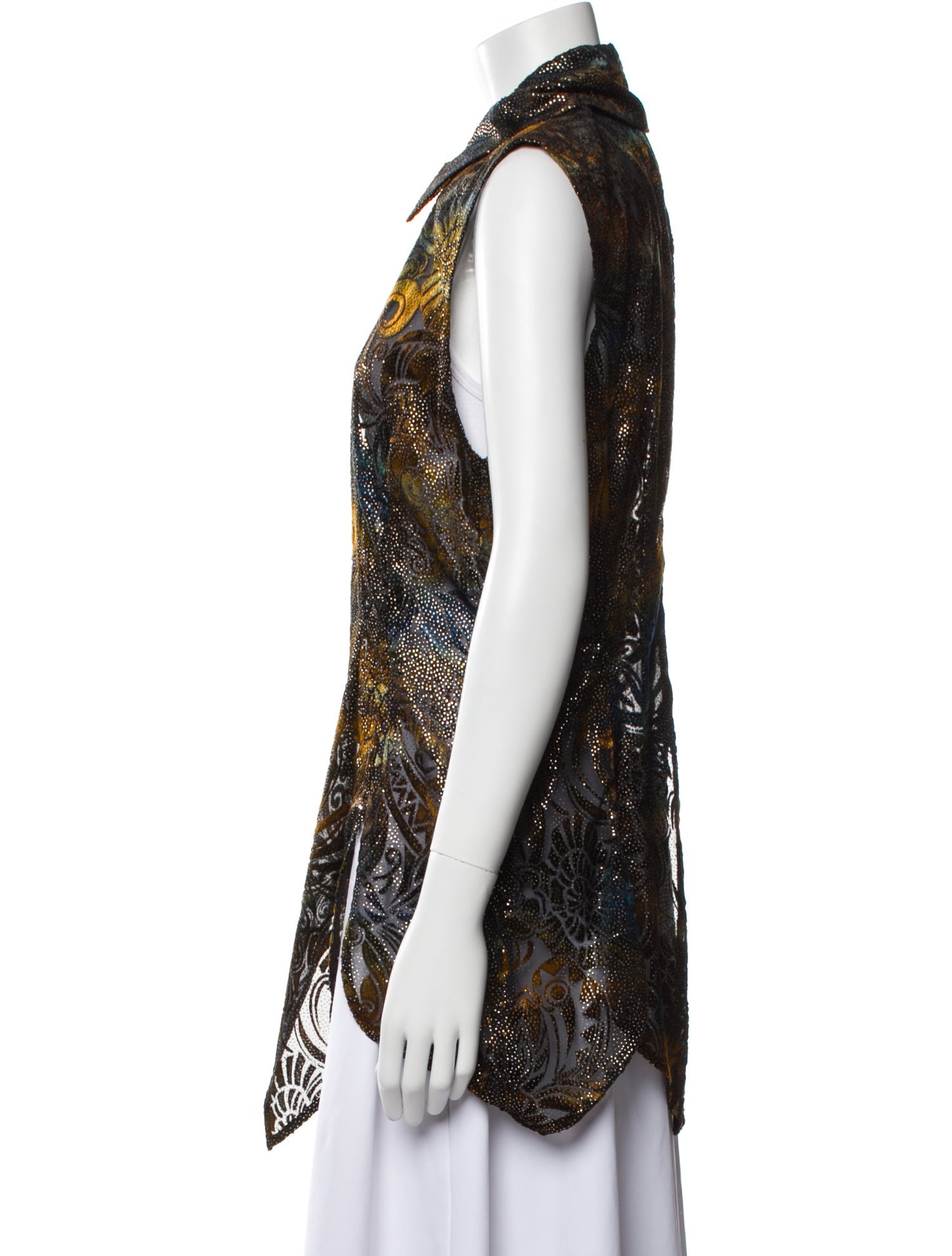 Matsuda Vintage 1990's Button-Up Top