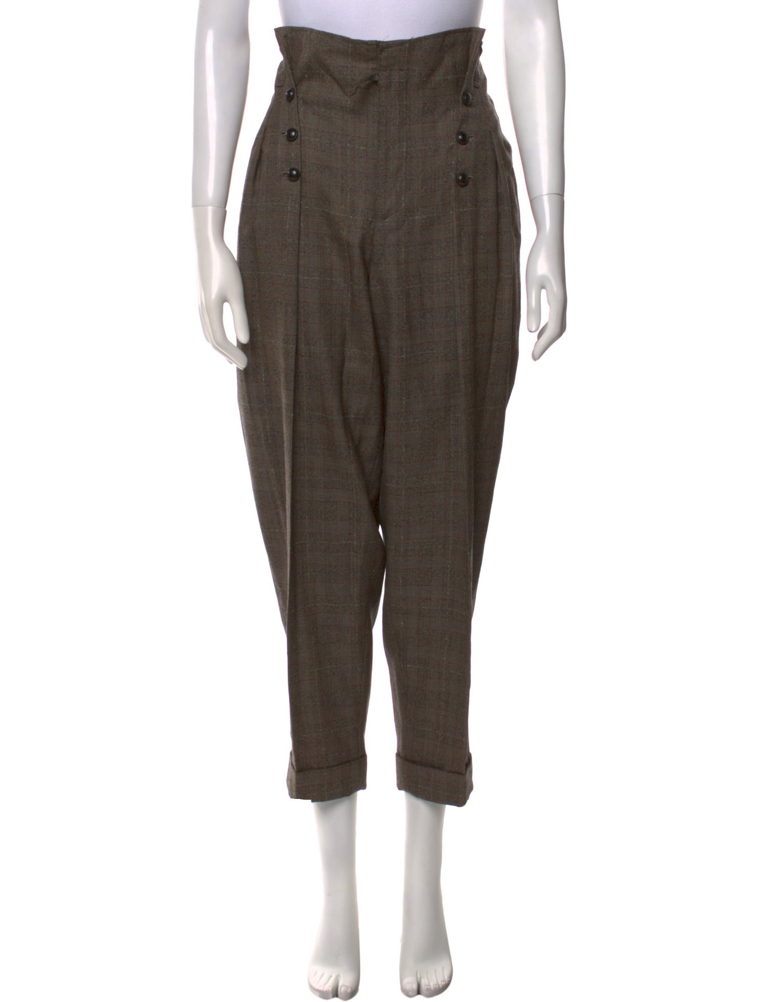 Matsuda Vintage Straight Leg Pants