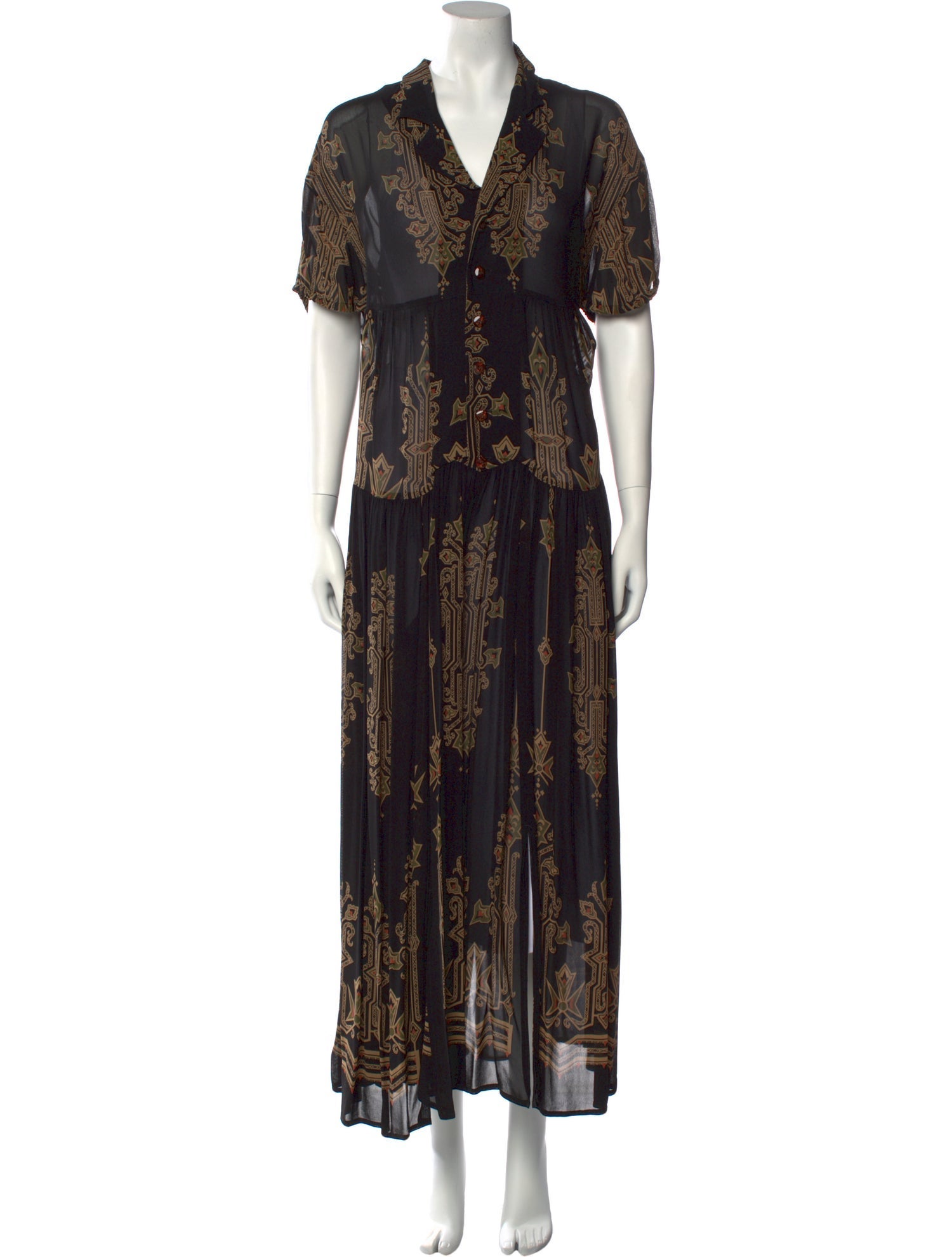 Matsuda Vintage Long Dress