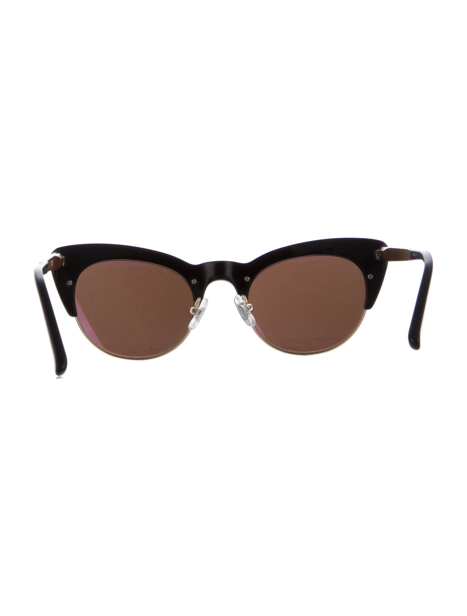 Matsuda Cat-Eye Tinted Sunglasses