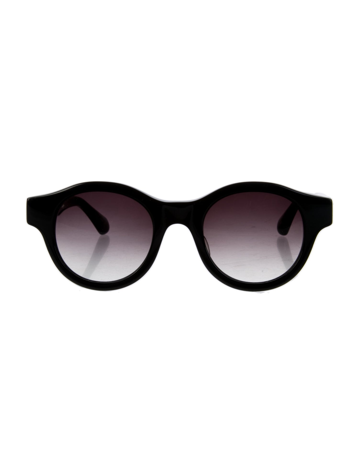 Chrome Hearts Dick Fitzener Wayfarer Sunglasses - Black