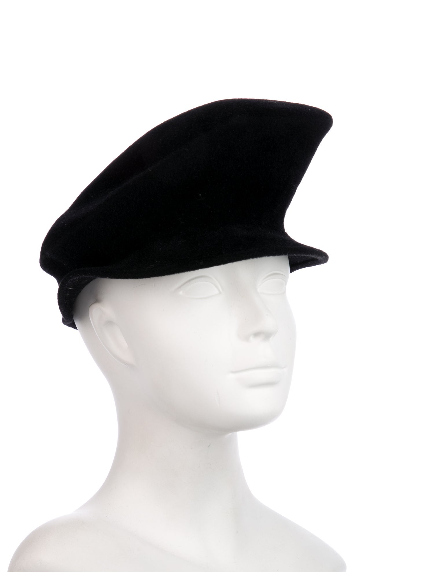 Matsuda Vintage Black Asymmetrical Cap