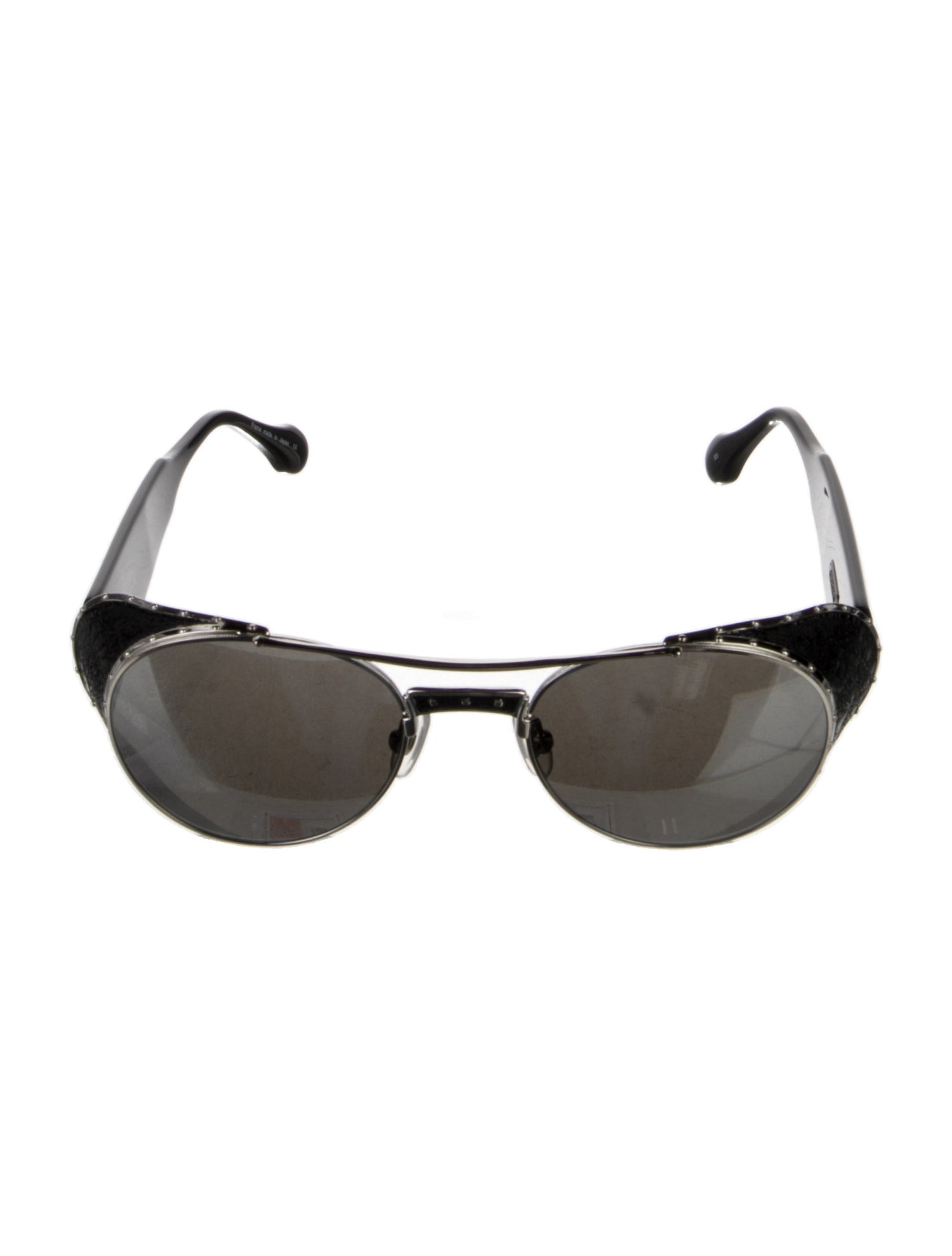 Matsuda Aviator Mirrored Sunglasses