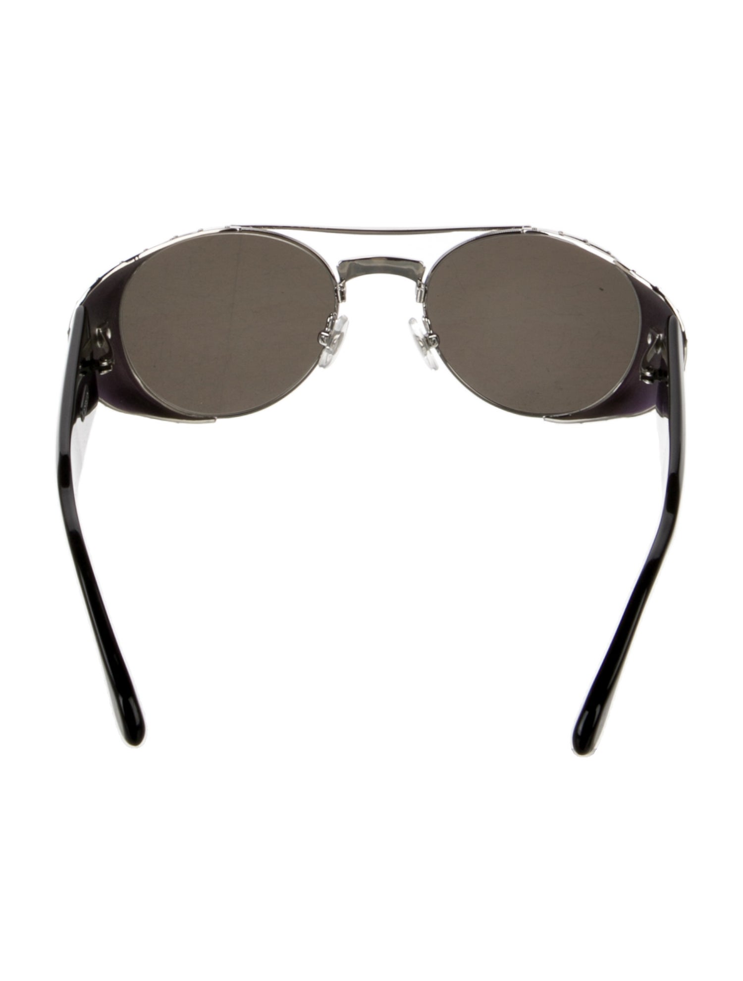 Matsuda Aviator Mirrored Sunglasses