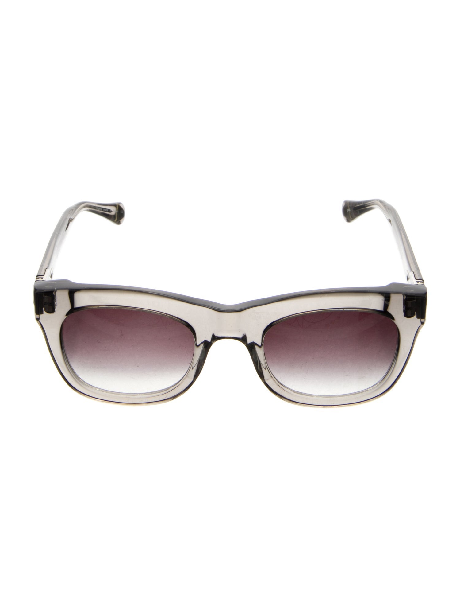 Matsuda Wayfarer Gradient Sunglasses