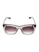 Matsuda Wayfarer Gradient Sunglasses