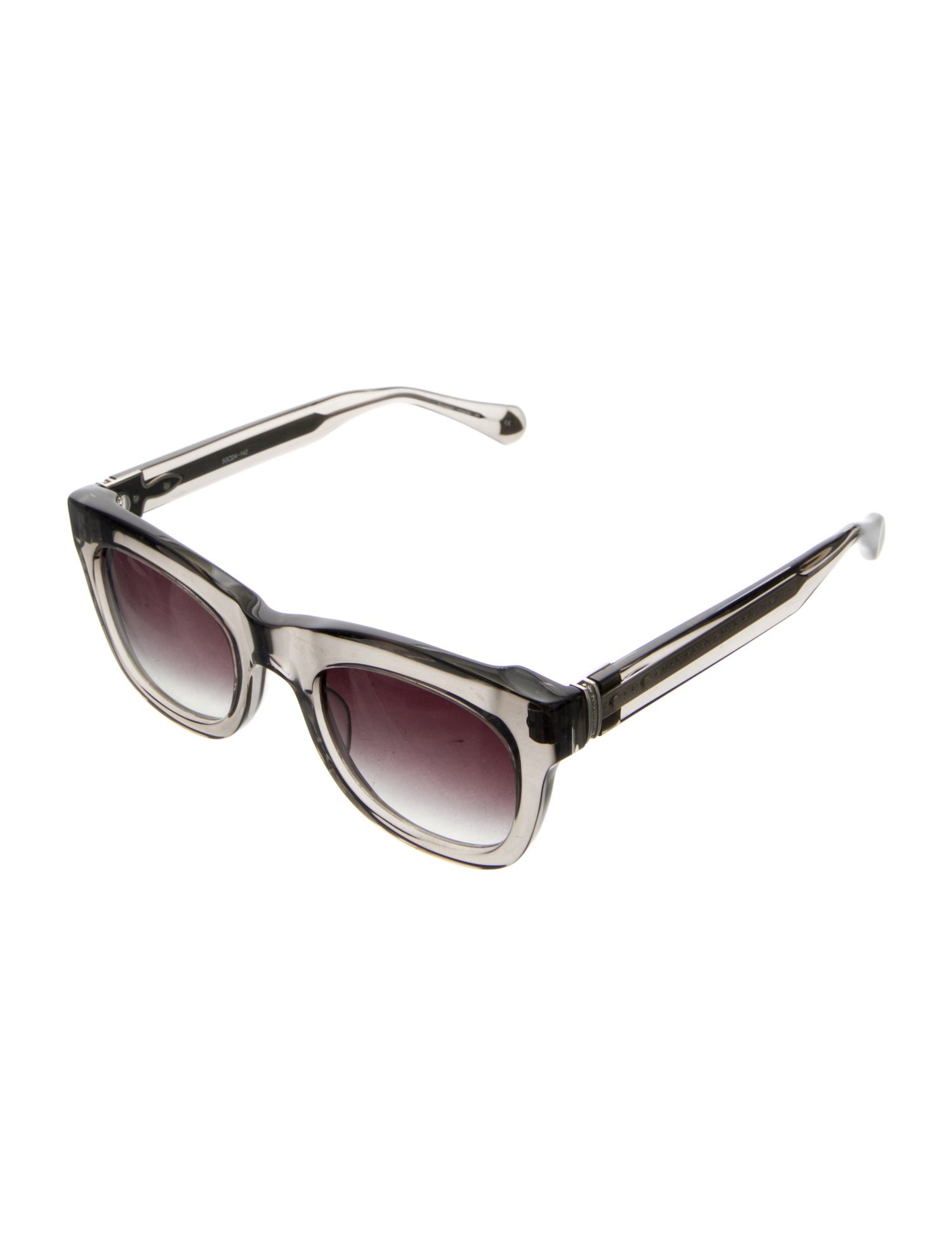 Matsuda Wayfarer Gradient Sunglasses