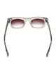 Matsuda Wayfarer Gradient Sunglasses