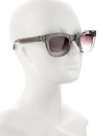 Matsuda Wayfarer Gradient Sunglasses