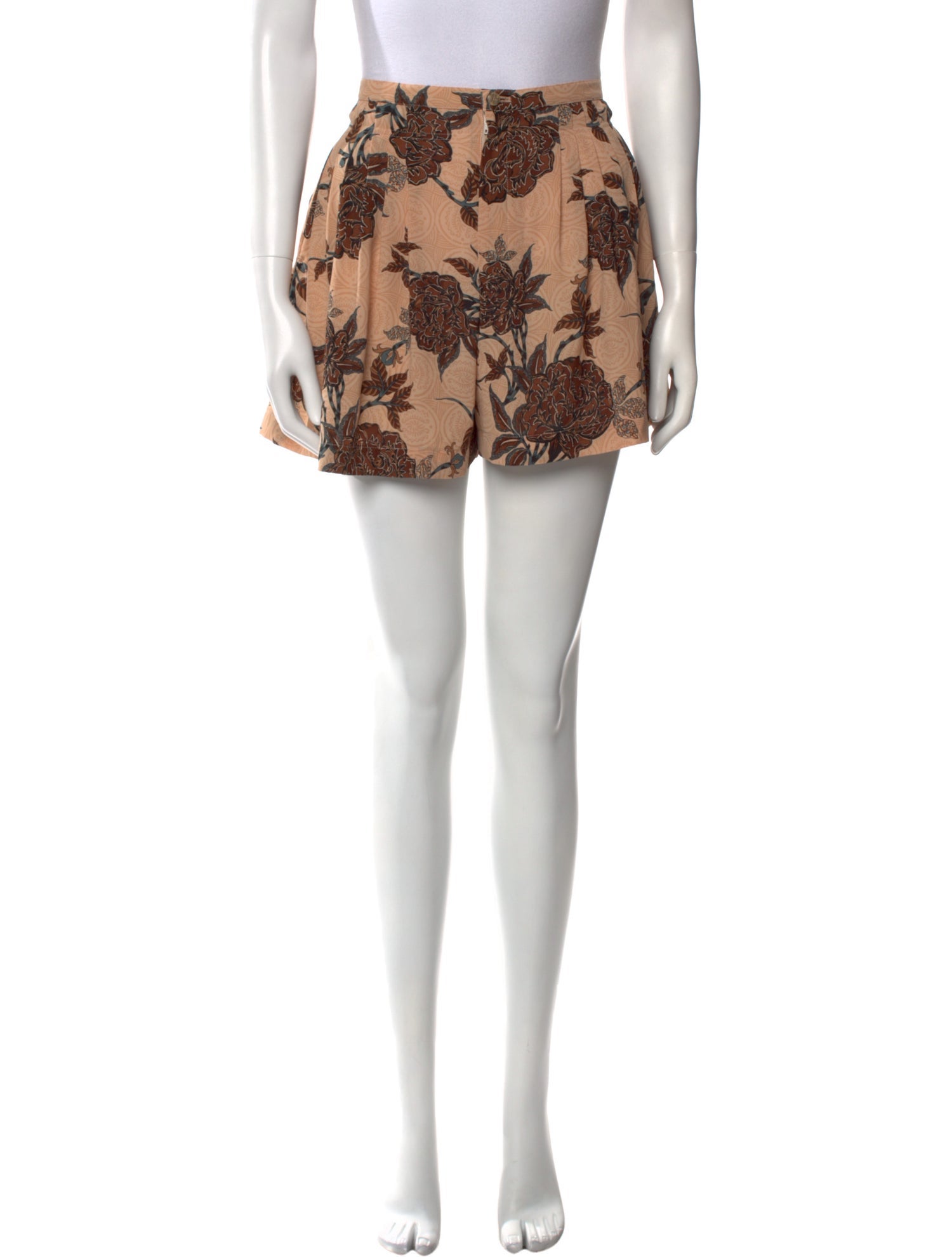 Matsuda Late 1980's - Early 1990's Mini Shorts