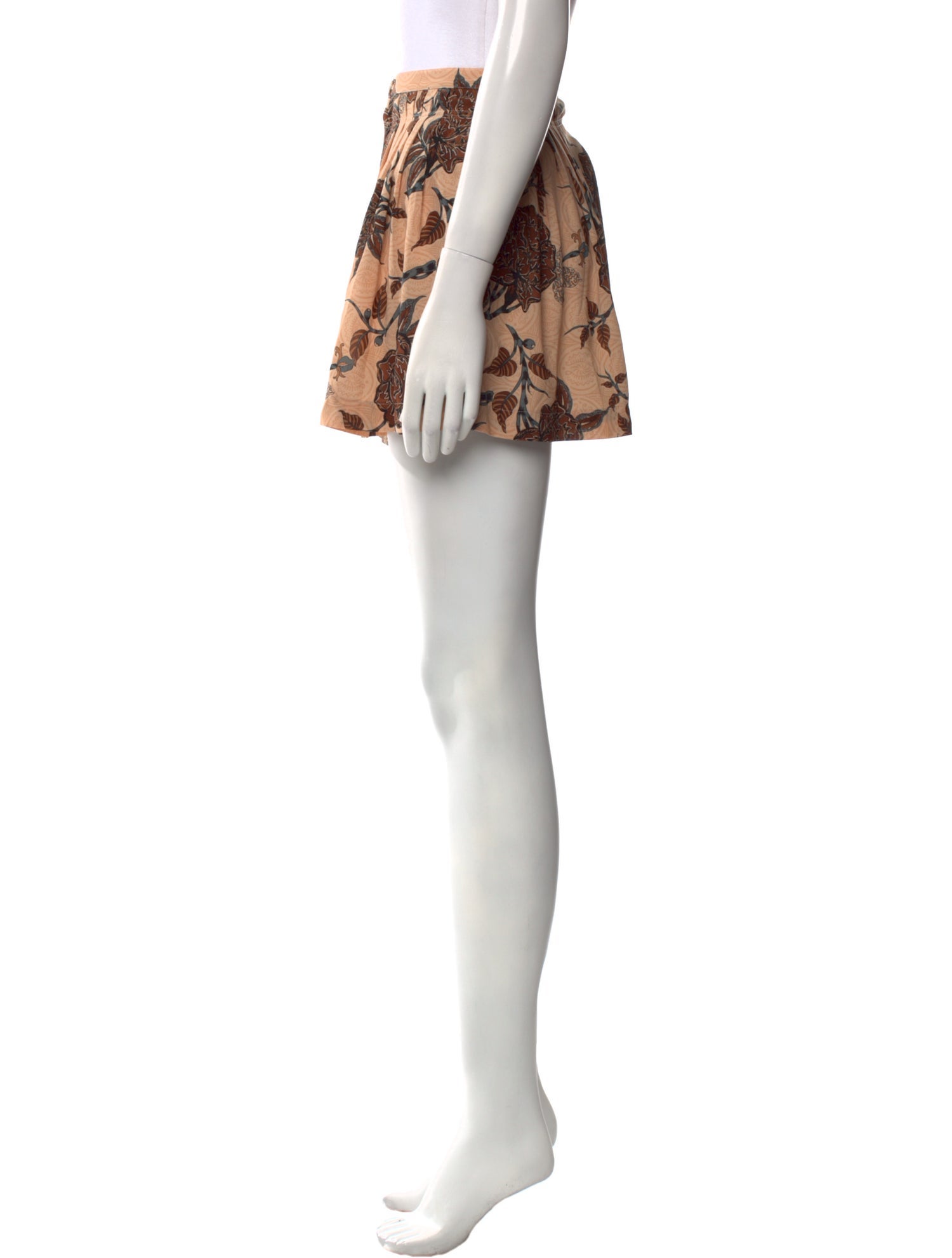 Matsuda Late 1980's - Early 1990's Mini Shorts