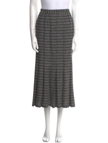 Matsuda Skirts Vintage Midi Length Skirt XS