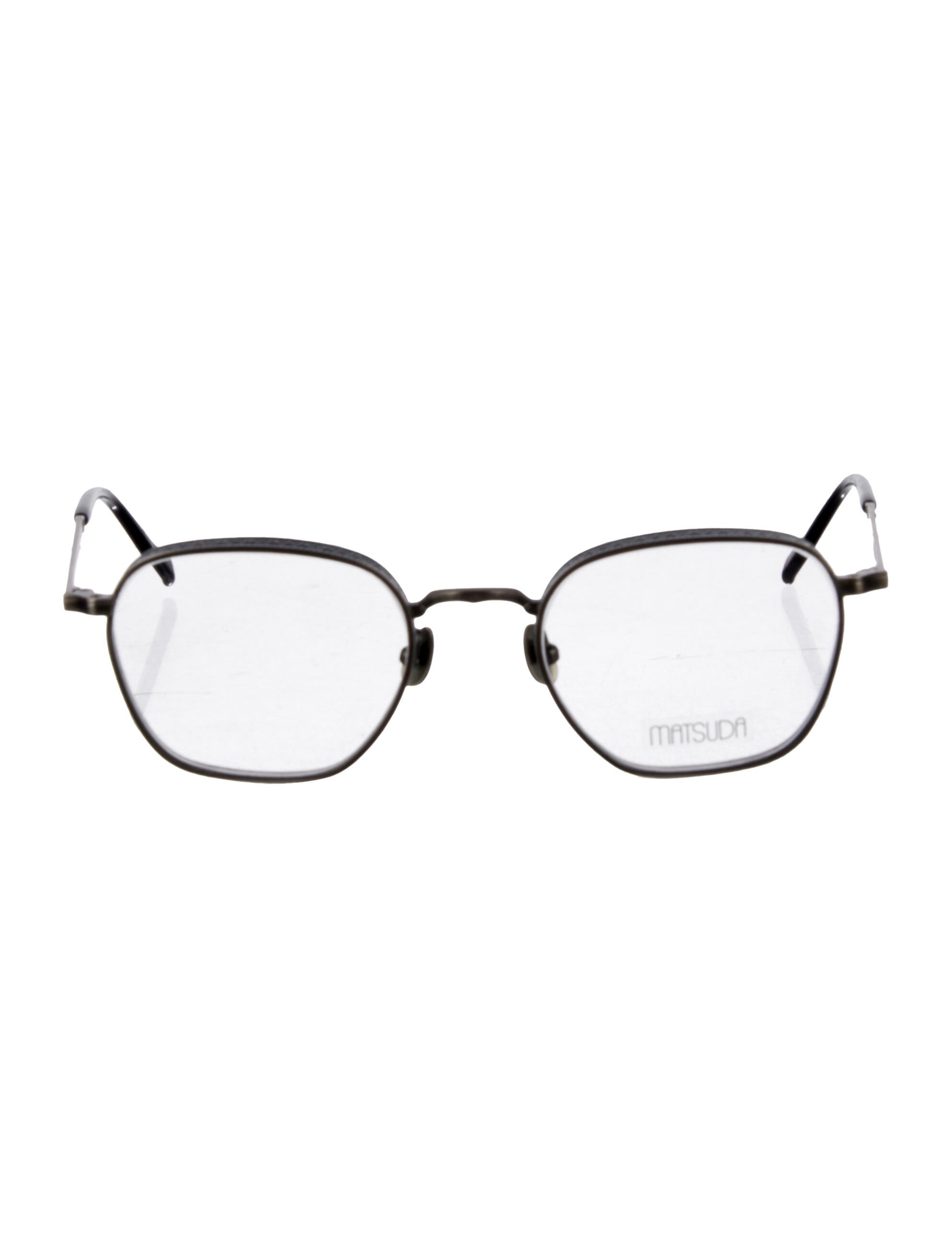 Matsuda Square Eyeglasses