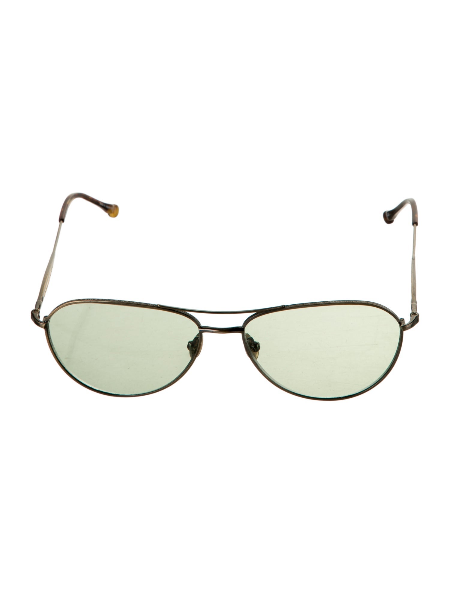 Matsuda Aviator Tinted Sunglasses