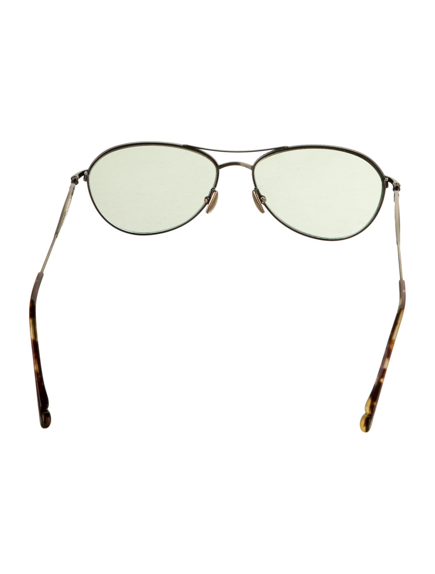 Matsuda Aviator Tinted Sunglasses