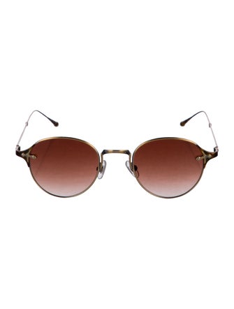 Matsuda Round Gradient Sunglasses