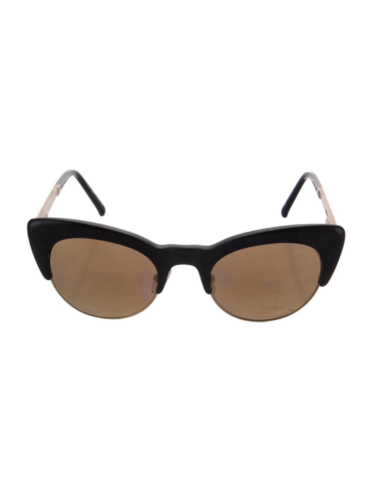 Matsuda Cat-Eye Tinted Sunglasses