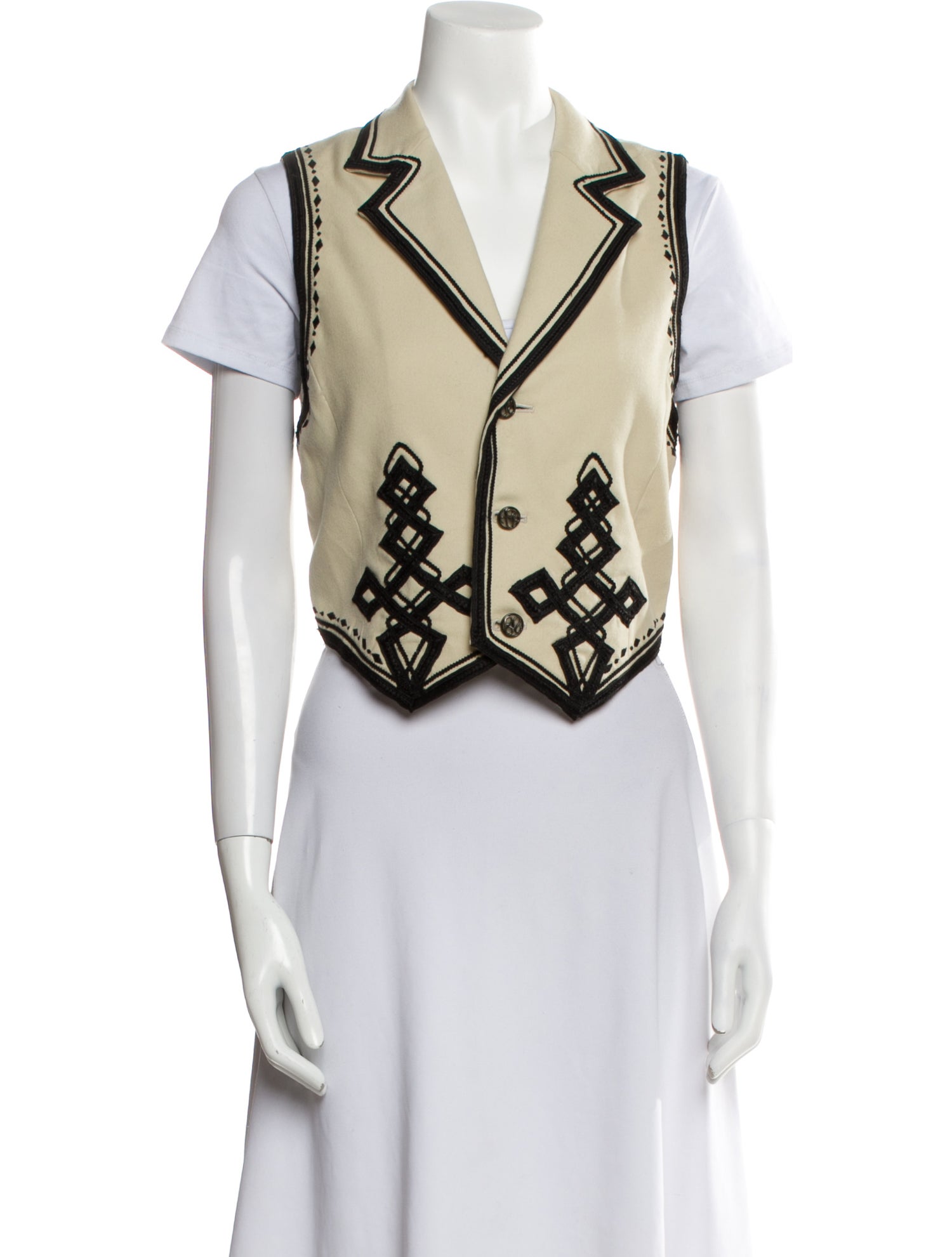 Matsuda Vintage Late 1980's - Early 1990's Vest