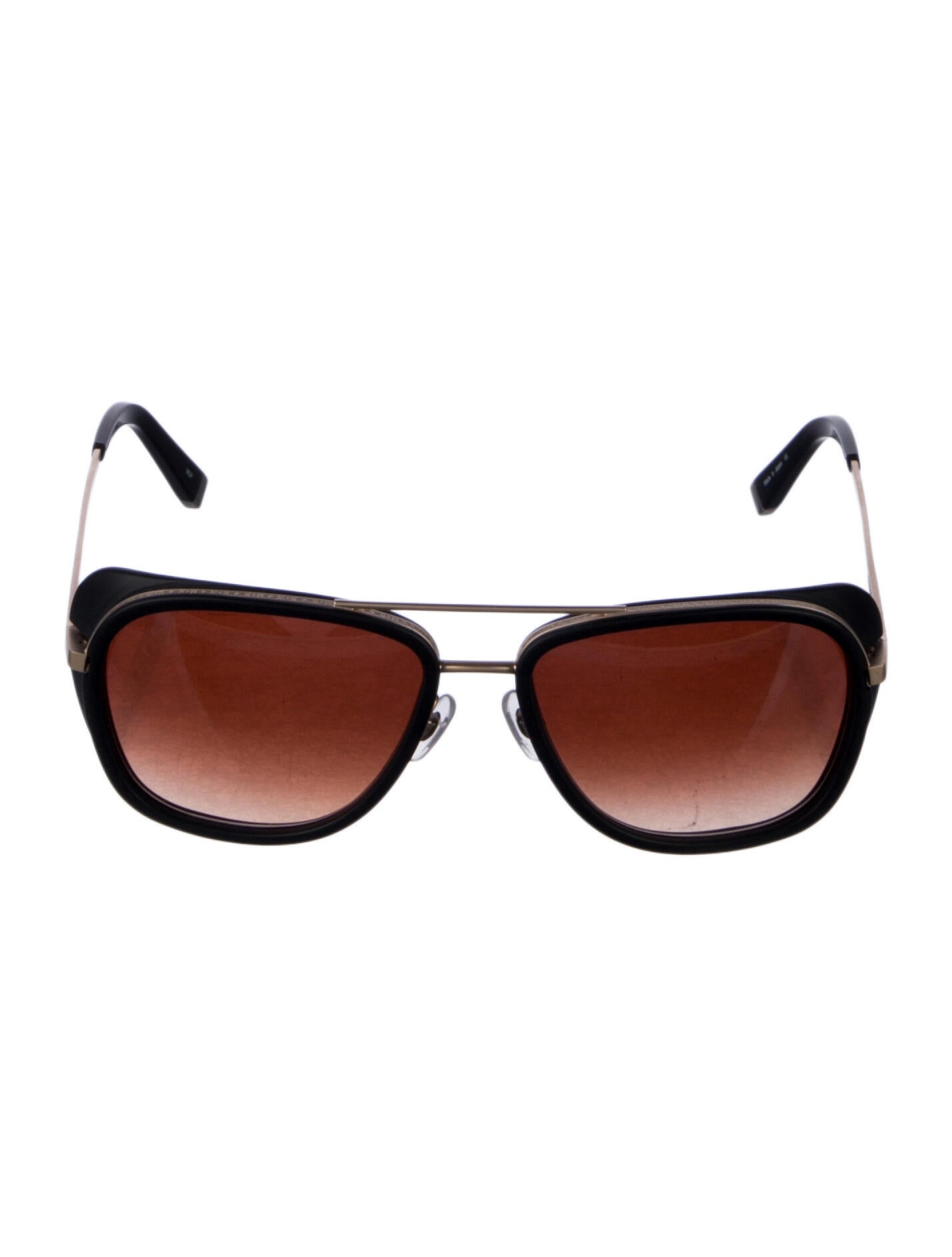 Matsuda Aviator Gradient Sunglasses