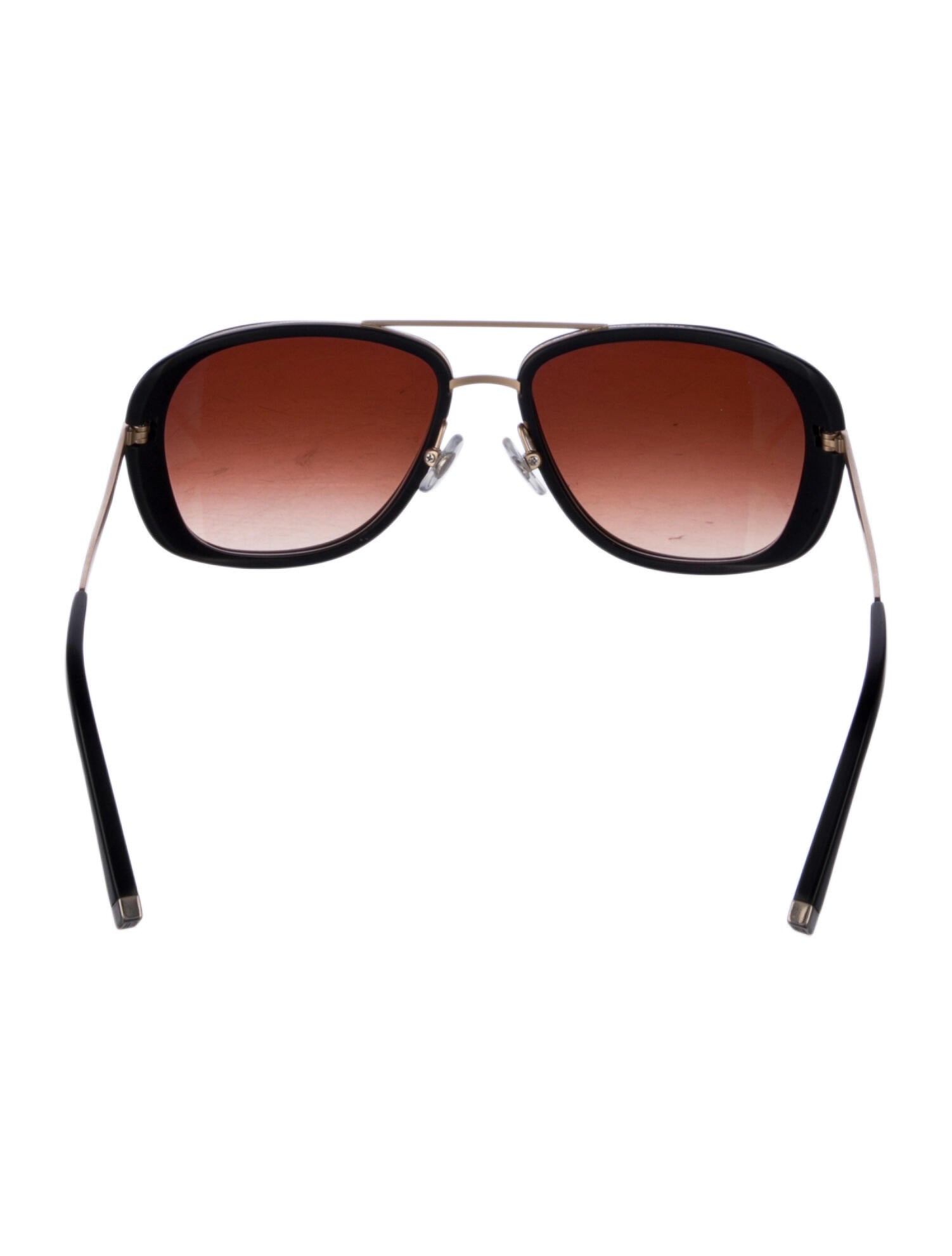 Matsuda Aviator Gradient Sunglasses