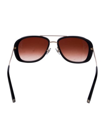 Matsuda Aviator Gradient Sunglasses