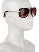 Matsuda Aviator Gradient Sunglasses