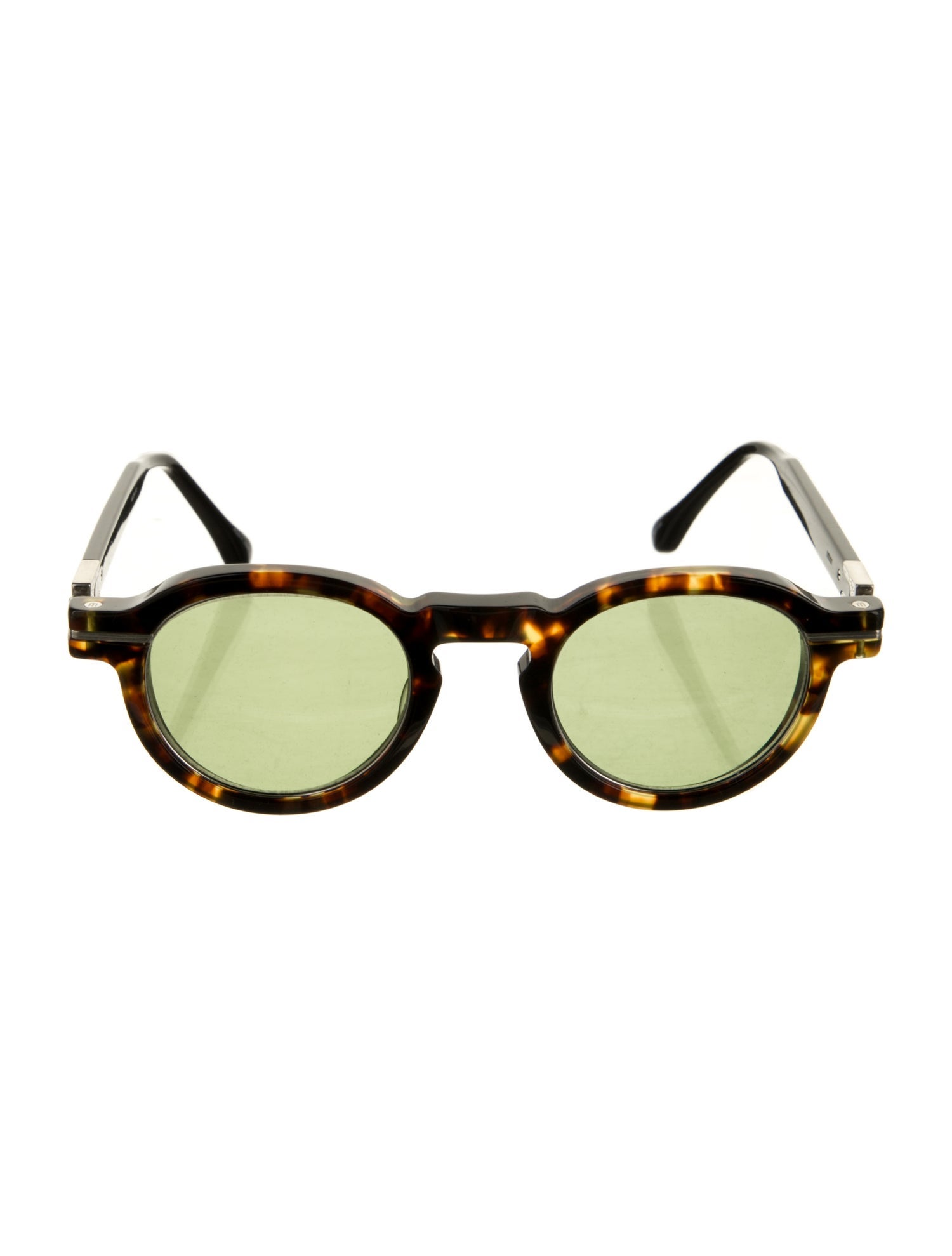 Matsuda Round Tinted Sunglasses